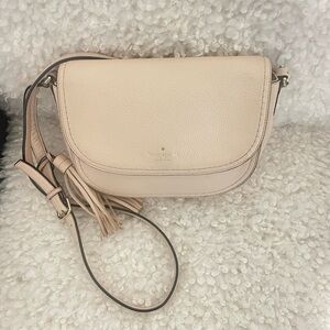 Kate Spade Beige Crossbody Bag